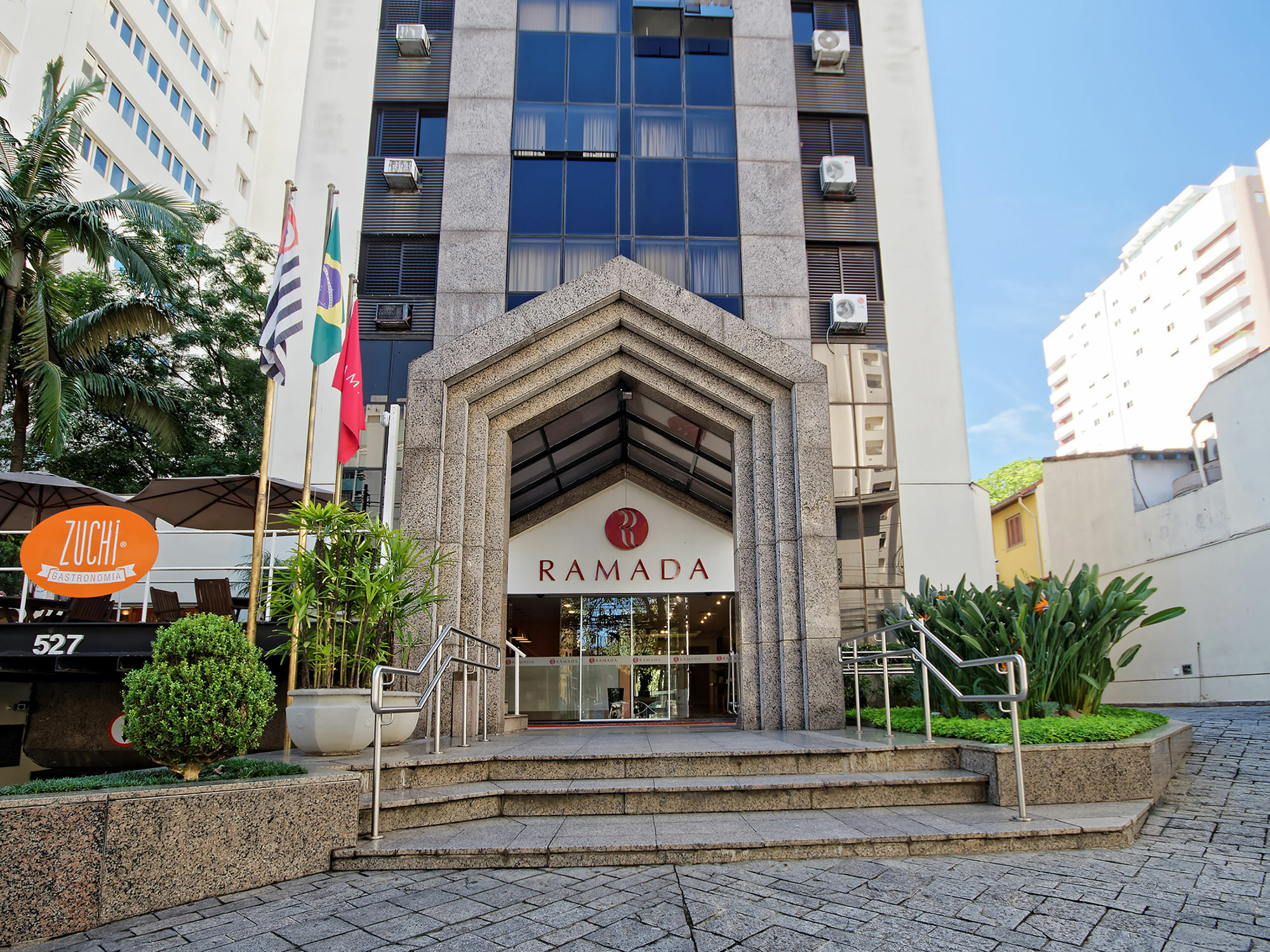 Ramada Suites Sao Paulo Itaim Bibi Exteriör bild